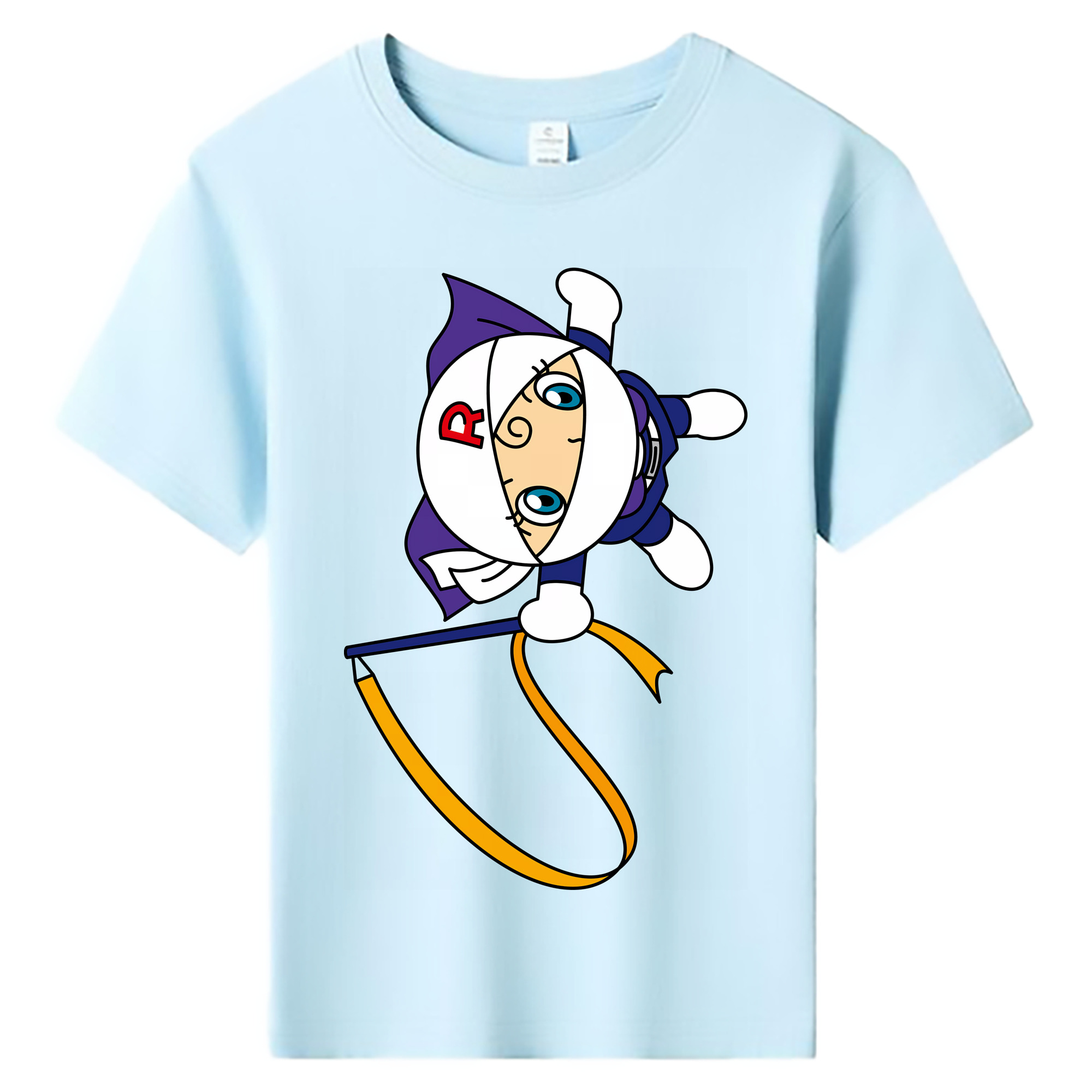 （画像用） アンパンマン Anpanman 綿100％キッズTシャツ（フロントプリント）